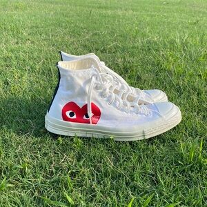 Comme Des Garçons Play Converse